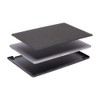 Incase - Carcasa rígida Texturizada en Woolenex Compatible con MacBook