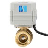 HSH-Flo 1/2" 3/4" 1" 1-1/4" 12V/24VAC/DC 110V-230VAC Brass/Copper On/Off Normally