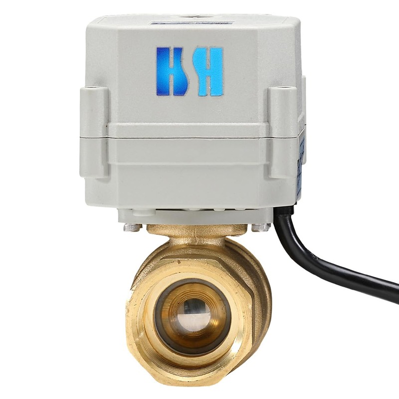 HSH-Flo 1/2" 3/4" 1" 1-1/4" 12V/24VAC/DC 110V-230VAC Brass/Copper On/Off Normally