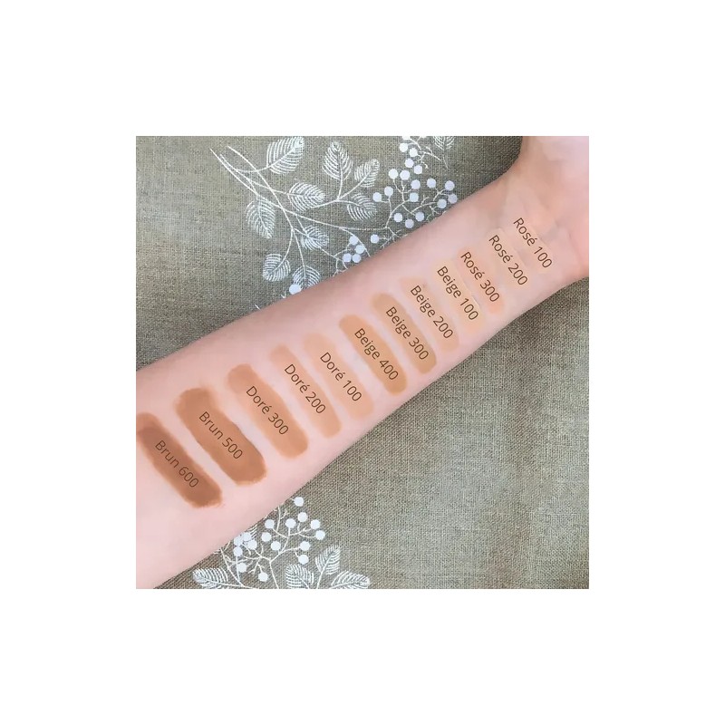 Yves Rocher Maquillaje Liquido Super Mate Zero Defaut Tono Beige