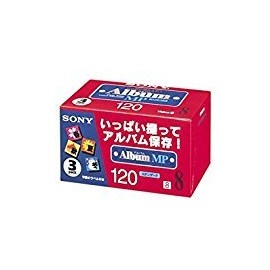SONY 8ミリビデオカセット 120分 MPタイプ3巻パック 3P6-120MPL