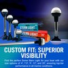 Boat Anchor Light, 7.5" LED Stern Light, USCG Tested Waterproof