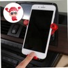 jojofuny Car Phone Holder Mount Bracket Shockproof for Safe Driving