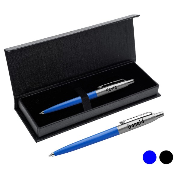Personalised Engraved Parker Jotter Ballpoint Pen– Choice of colours –