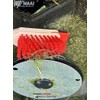 Set of 2 MAAJ Lawnmower Brush/Tool Brush Red + Green