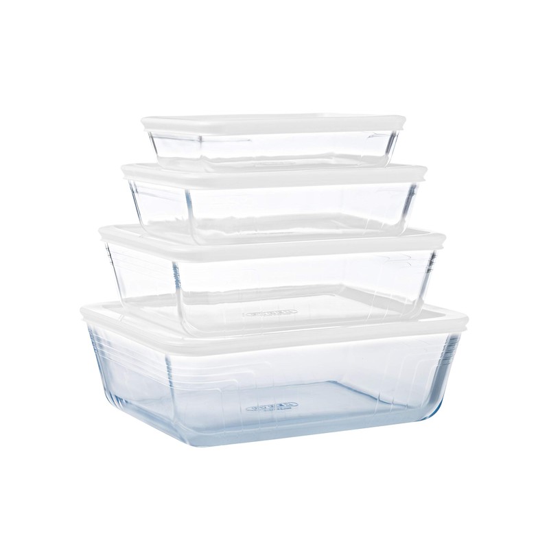 Pyrex Cook & Freeze Rectangular with Lid 22 x 17cm