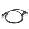 1x ABS sensor wheel speed front axle for Twingo I