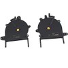 OLVINS Replacement Left and Right Fan for Apple MacBook Pro