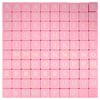 Trimming Shop Light Pink Plastic Tiles with White Letters &