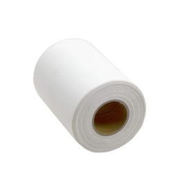 Jiggly Greenhouse 4 Inch x 49 Feet Plastic Repair Tape Roll | Polyethylene Film Tape | Sealing & Seaming | Clear | UV Stabilized | Paper Backed (Single Tape Roll)