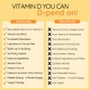 WELL ACTUALLY Liposomal Vitamin D3 + K2 Liquid Pipette -