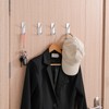 Paoli Heavy Duty Adhesive Hooks,Self-Adhesive Hooks Multiple Colors and Styles