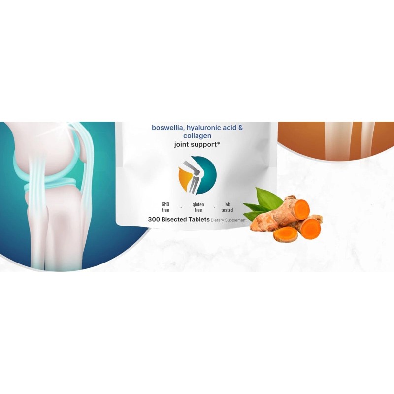 Micro Ingredients Glucosamine Chondroitin MSM & Turmeric 4,000mg Joint Support