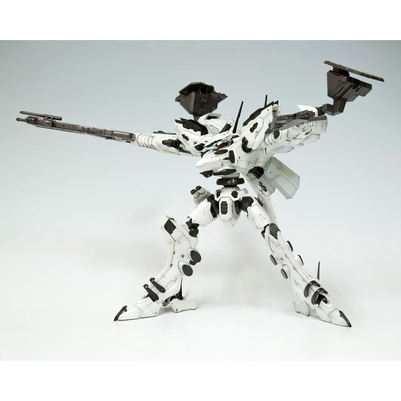 Armored Core Line Arc White Glint 1/72 Scale Plastic Model