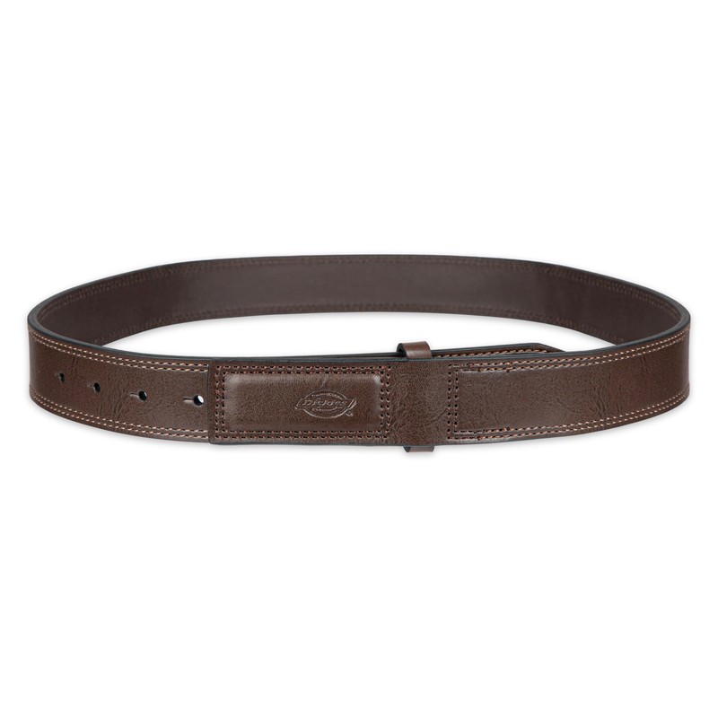 Dickies Men's Leather Work Belt - Tactical Industrial Mechanic Heavy