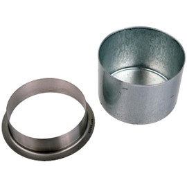 SKF 99878 SKF Speedi-Sleeve Wearing Sleeve 51.99 mm ID, 62.71 mm OD, 51.82 mm-51.99 mm Shaft, 15.88 mm Width, 34.52 mm Seat Length, Gold Version, Stainless Steel