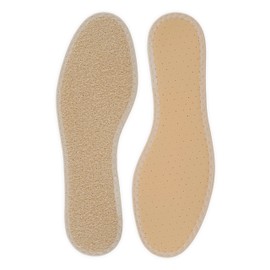 Bama Dry & Fresh Kids - Barefoot Insoles - Breathable Shoe Insoles for Summer - Effect Thanks to Silver Ions - 1 Pair 30/31 EUR