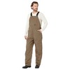 Ariat Mens Rebar Duracanvas Stretch Insulated Bib Overalls, Field Khaki,