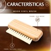 DOJA Barcelona Record Brush Ergonomic Design - Optimal Deep Cleaning
