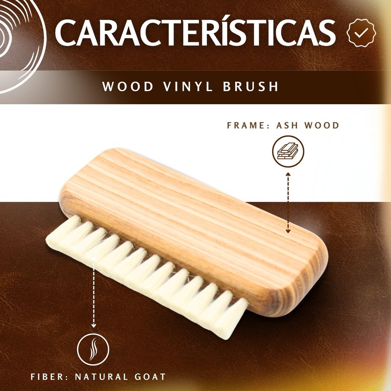 DOJA Barcelona Record Brush Ergonomic Design - Optimal Deep Cleaning