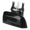 Car Rear Outer Exterior Door Handle Black ABS Replacement for