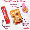 Delectables Squeeze Up Creamy Squeezable Puree, Lickable Wet Cat Treats,