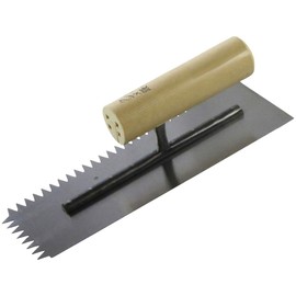 Tokyo Nishikan 65545 240 mm 8 mm Squid Trowel, Hon-fired Triangle, Main Unit: Depth 2.8 inches (7.2 cm), Main Unit: Height 9.4 inches (24 cm), Main Unit: Width 3.3 inches (8.5 cm)