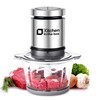 Kitchen in the box Mini Food Processors,Small Meat Grinder &