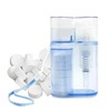 Compressed Towels Dispenser Carry Case Portable Travel Hygiene Pocket Size