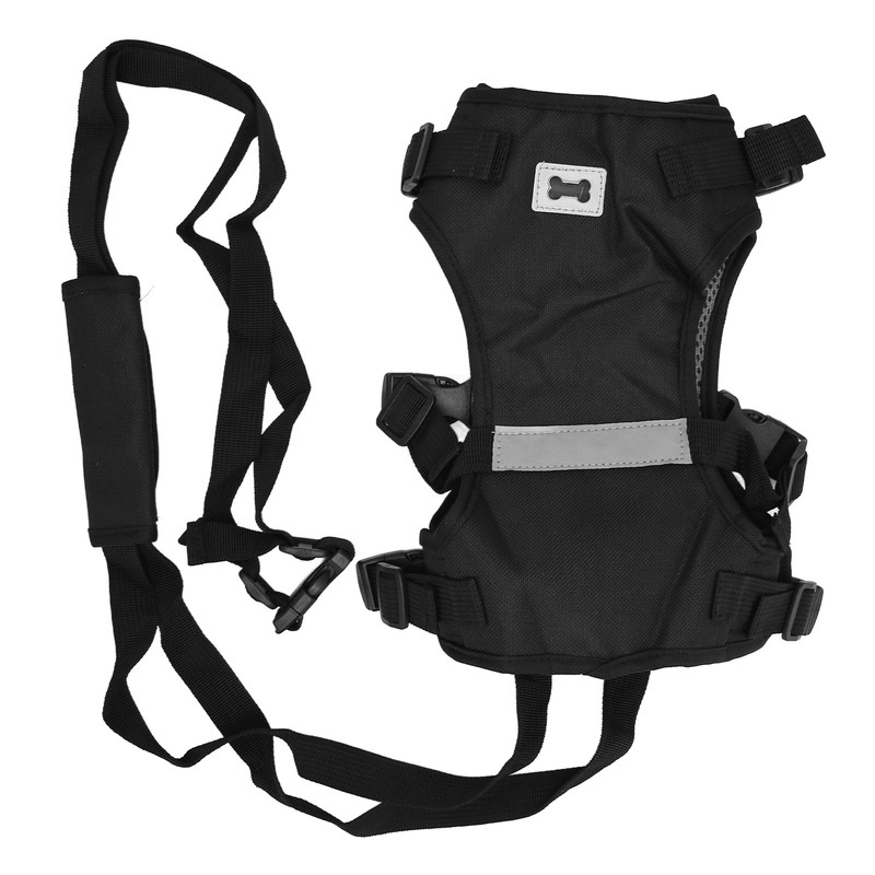 Cat Vest Harnesses Leash Adjustable Breathable Stylish Multifunctional Pet Walking
