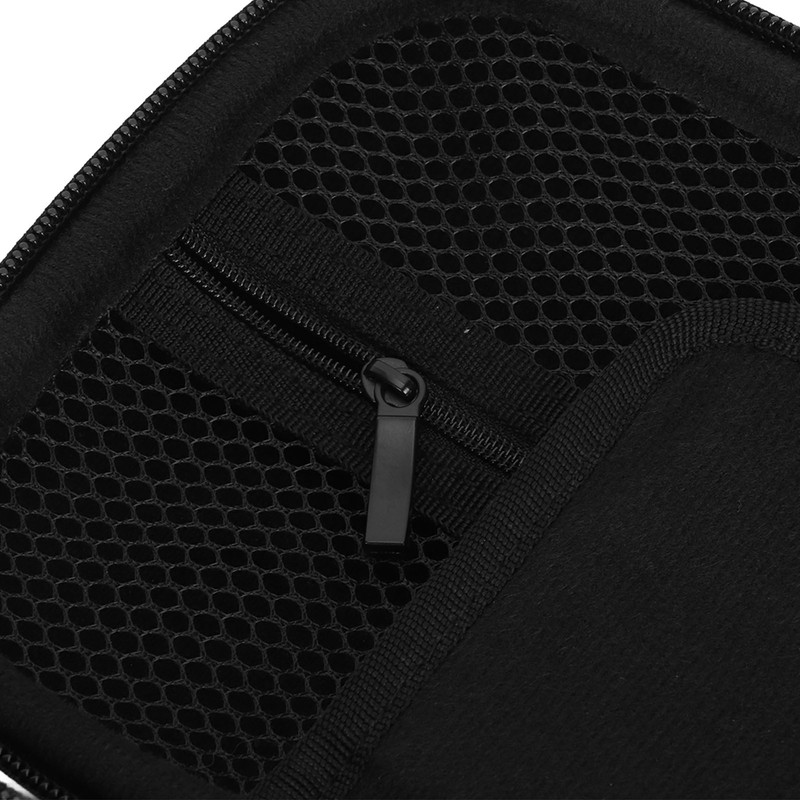 Game Console Carrying Case Professional EVA Shockproof Scratch Resistance Hard