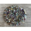 GAF TREASURES Wholesale Natural Semi Tumbled Rainbow Fluorite Gemstone Chips,