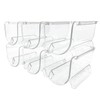 Sutekus 6 Pack Stackable Wine Rack Wine Holder Water Bottle