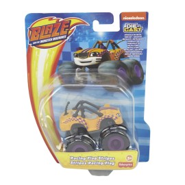 Fisher-Price Fisher Price BLAZE & the MONSTER MACHINES Die-Cast Racing Flag STRIPES NEW