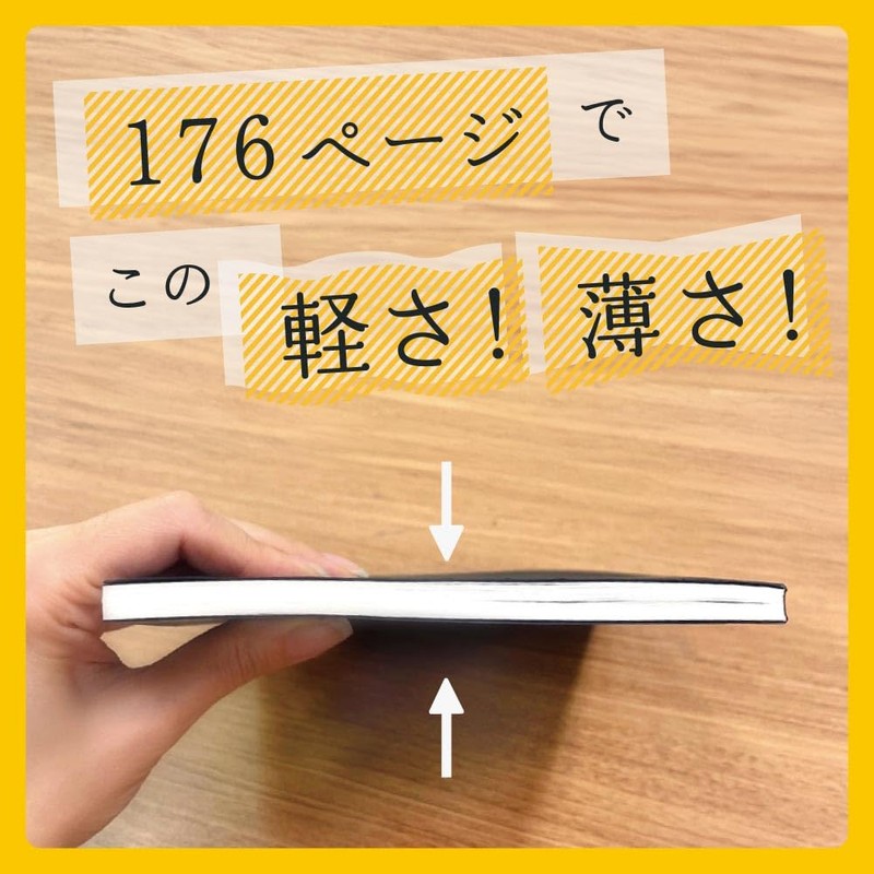 NOLTY Nolty Notebook A5 Asymmetric, 0.24 inch (6.0 mm) Ruled,