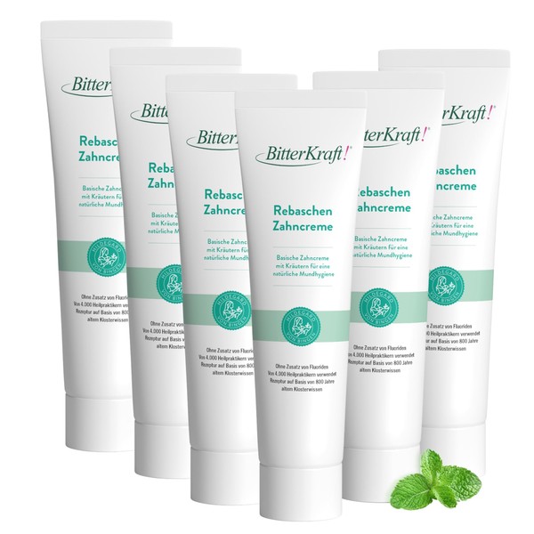 Bitterkraft! Hildegard von Bingen Toothpaste, 6 x 75 ml, Vine