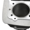 Silscvtt Cylinder Piston Gasket Kit Replacement for Kawasaki Bayou Prairie