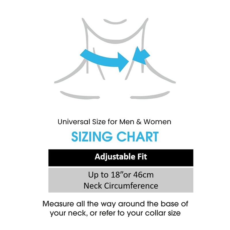 BODIFLX Neck Helper, New Generation Auto Size Adjustment, Revolutionary Neck