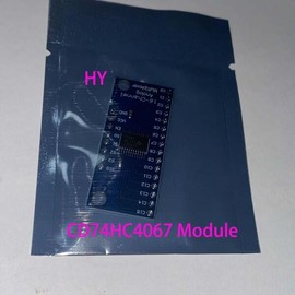 1Pcs - 10 CD74HC4067 모듈 고속 CMOS 16 채널 아날로그 멀티플렉서 아날로그/디지털 브레이크 아웃 보드 [03 10피스] 1Pcs - 10 CD74HC4067 Module High-Speed CMOS 16 Channel Analog Multiplexer Analog/Digital Breakout Board [03 10 Pieces]