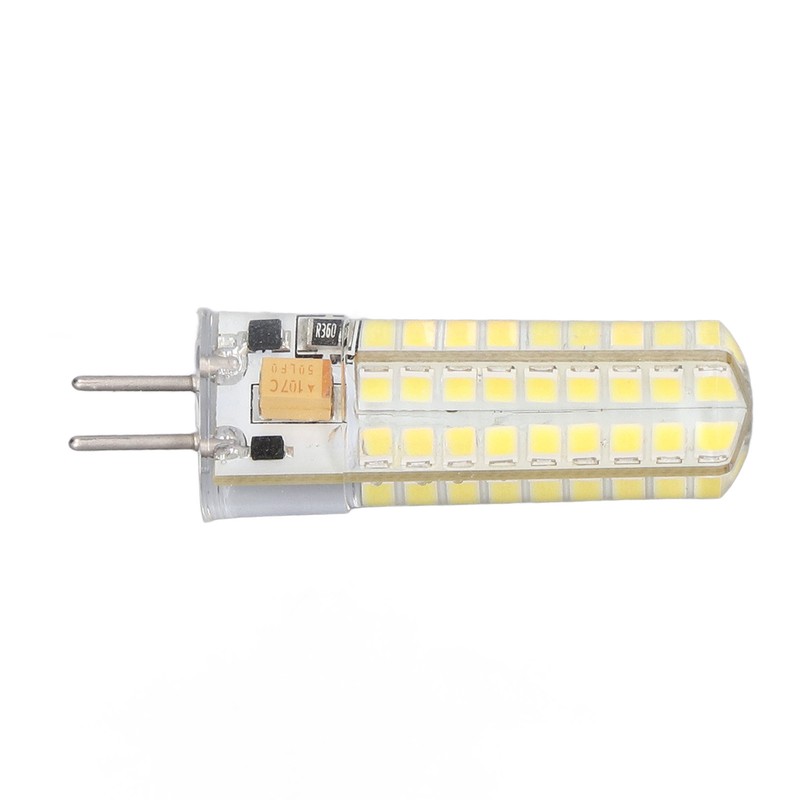 6Pcs GY6.35 LED Bulb 7W AC DC12V 700lm 72 LEDs