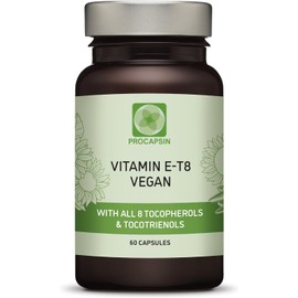 Kala Health Unique Vegan Formula with all 8 Tocopherols and Tocotrienols Vitamin E– 400 IU Contains no PAH’s, Heavy Metals, Contaminants or Preservatives - Certified Sustainable - Hair, Scars and Skin