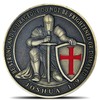 Christian Knight Templar Challenge Coin Armor of God Coin- Philippians
