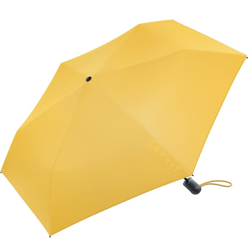 ESPRIT Easymatic Slimline Pocket Umbrella Open/Close Automatic FJ 2022, Mimosa,