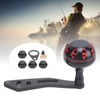 Carbon Fishing Reel Handle Knob Rocker Arm Fishing Accessory Parts