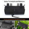 YOUNICE Bicycle Handlebar Bag, Multifunctional Bicycle Bag, Handlebar, 1L Reflective
