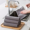 Vnoss Waffle Weave Microfiber Kitchen Towels and Dishcloths Set, 26