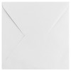 Ideen mit Herz Square Envelopes, 17 x 17 cm, White,