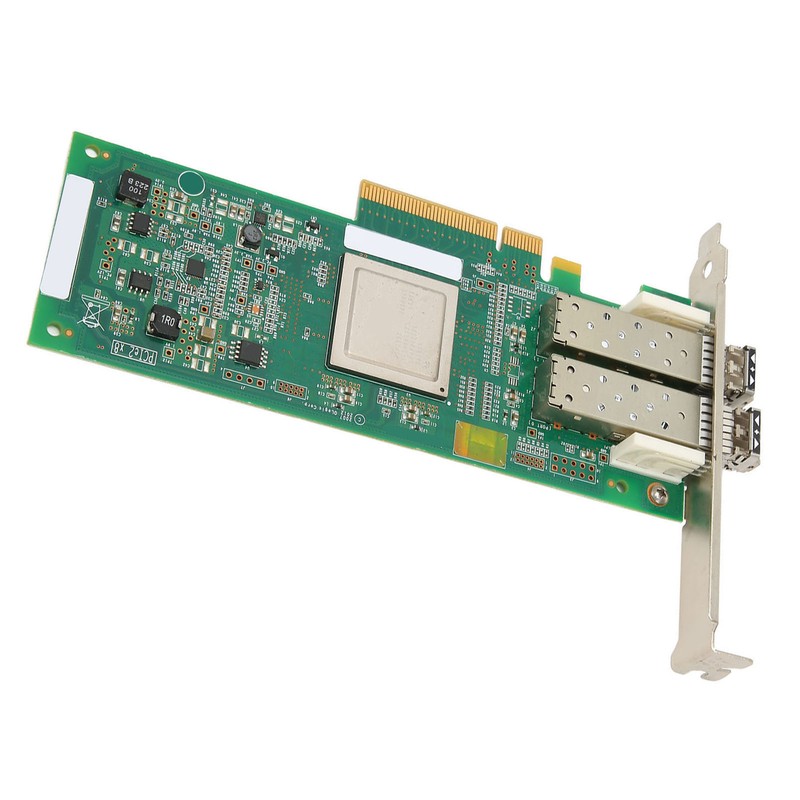 QLE2562 Dual Port Fiber HBA Card with 2 Module 8GB