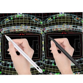 Stylus Pens for Honor MagicPad2 Magic V3, Pad 8/8 Pro, Pad 9/9 Pro/Pad GT Pro, Pad X8 X8a X9 V8 V9, for Oppo Pad 3 Pro/Air, for Realme Pad/Mini, Stylus Active Pen Stylus (White)