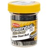 Berkley Powerbait Select Glitter Troutbait - Black/White, 50 g